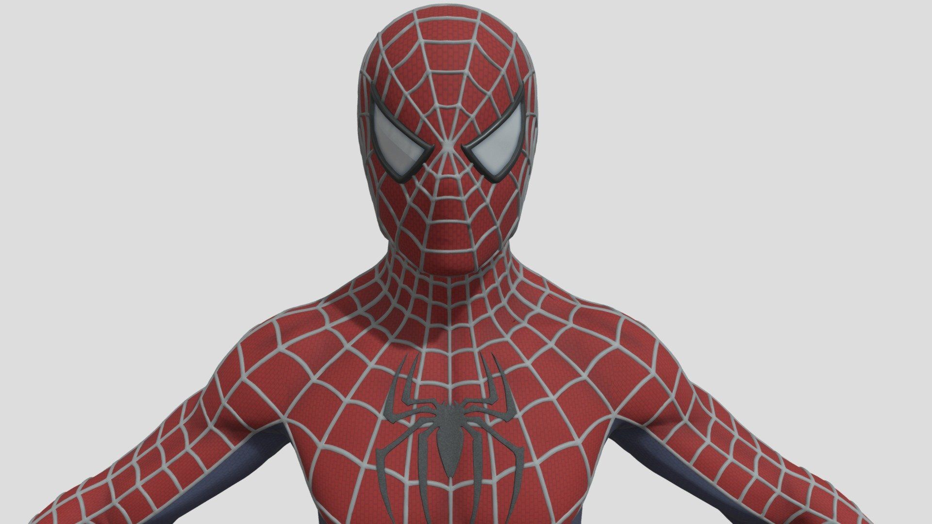1920x1080 Spiderman 2002 Movie Version (Sam Raimi) Free 3D model by EWTube0 [6b65118]