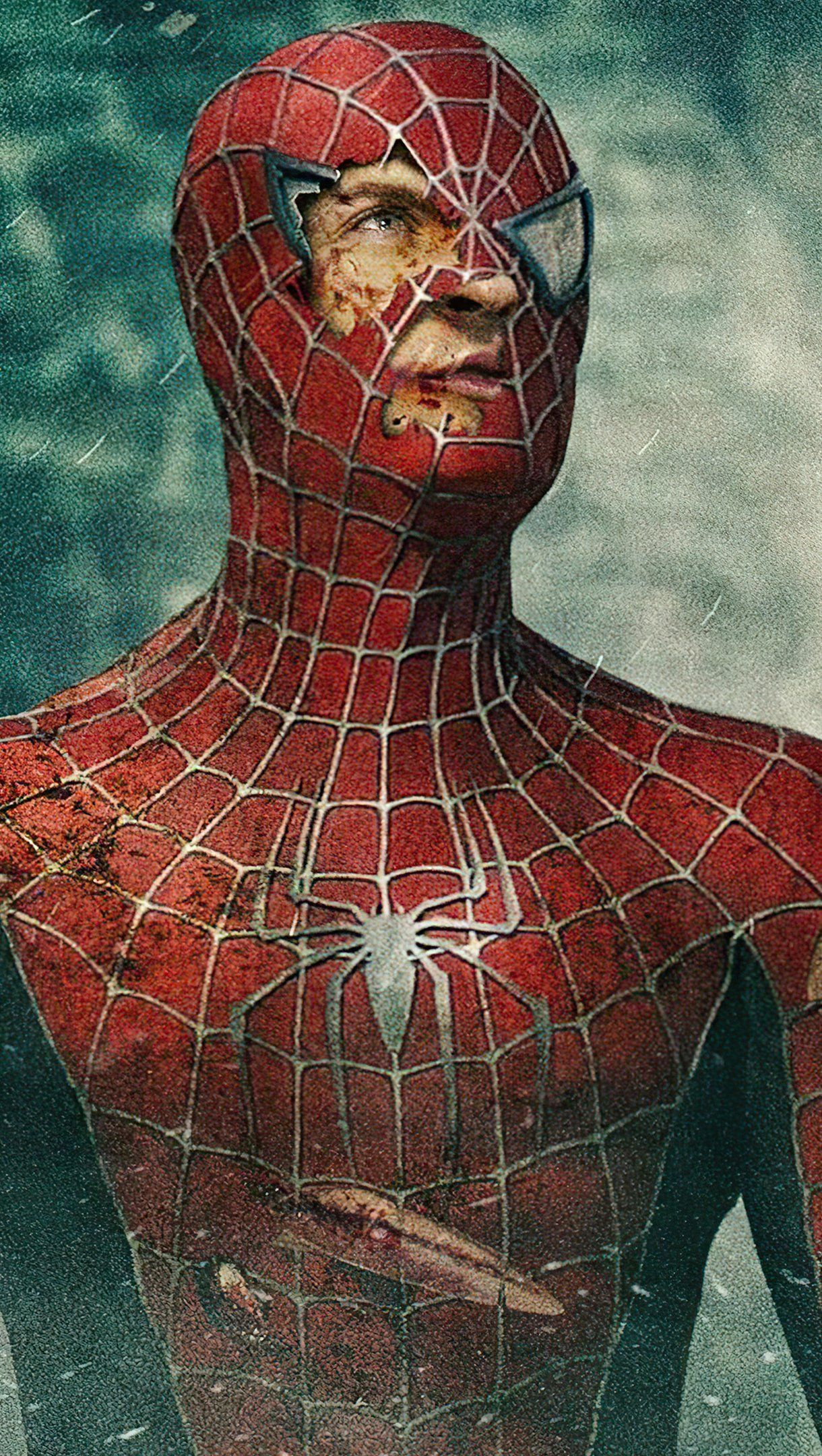 1220x2160 Tobey Maguire Spider Man Wallpaper 4k Ultra HD