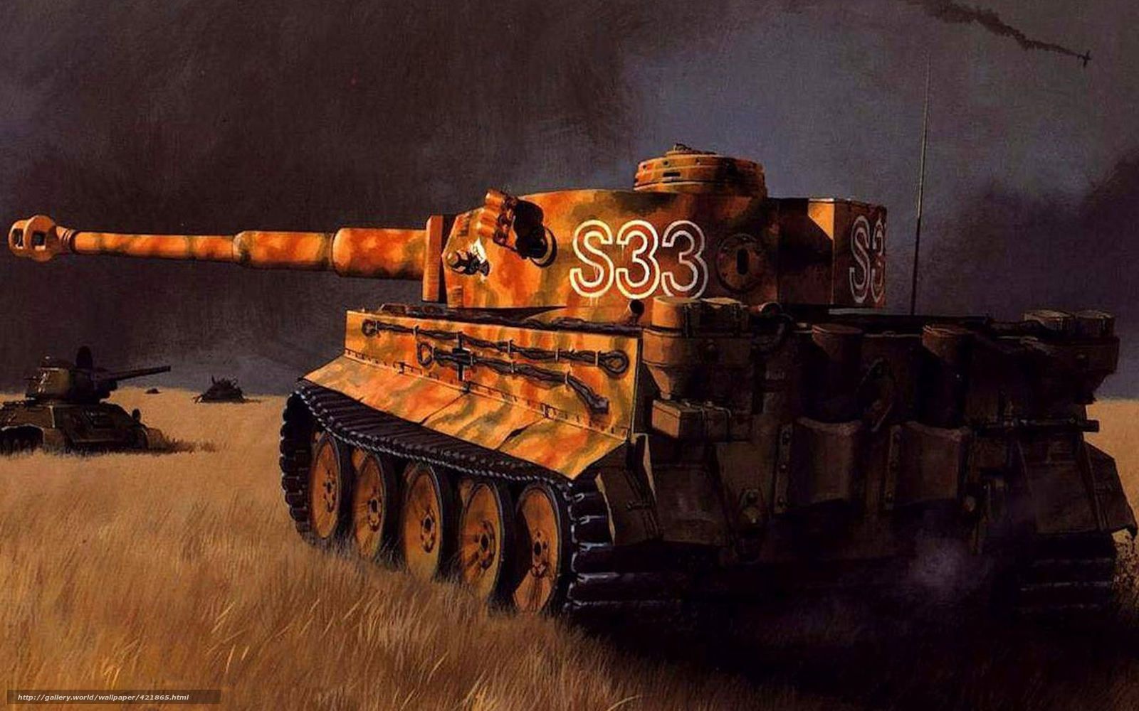 1600x1000 Free download Download wallpaper tiger tank war field free desktop wallpaper in [1600x1000] for your Desktop, Mobile & Tablet. Explore Tiger Tank Wallpaper. Fish Tank Wallpaper, Tiger Tank Wallpaper