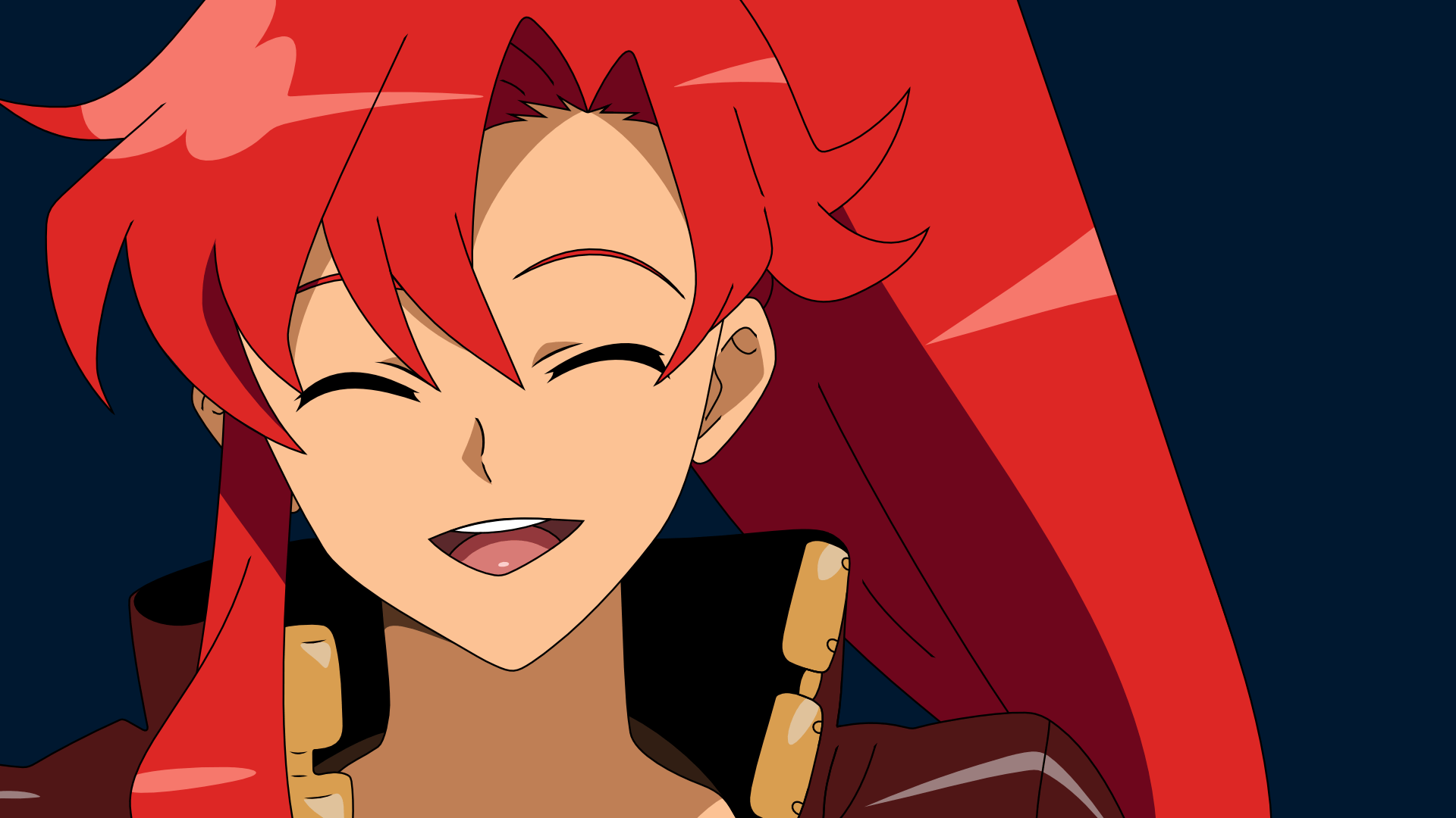 1920x1080 Yoko Littner Wallpaper:1920x1080