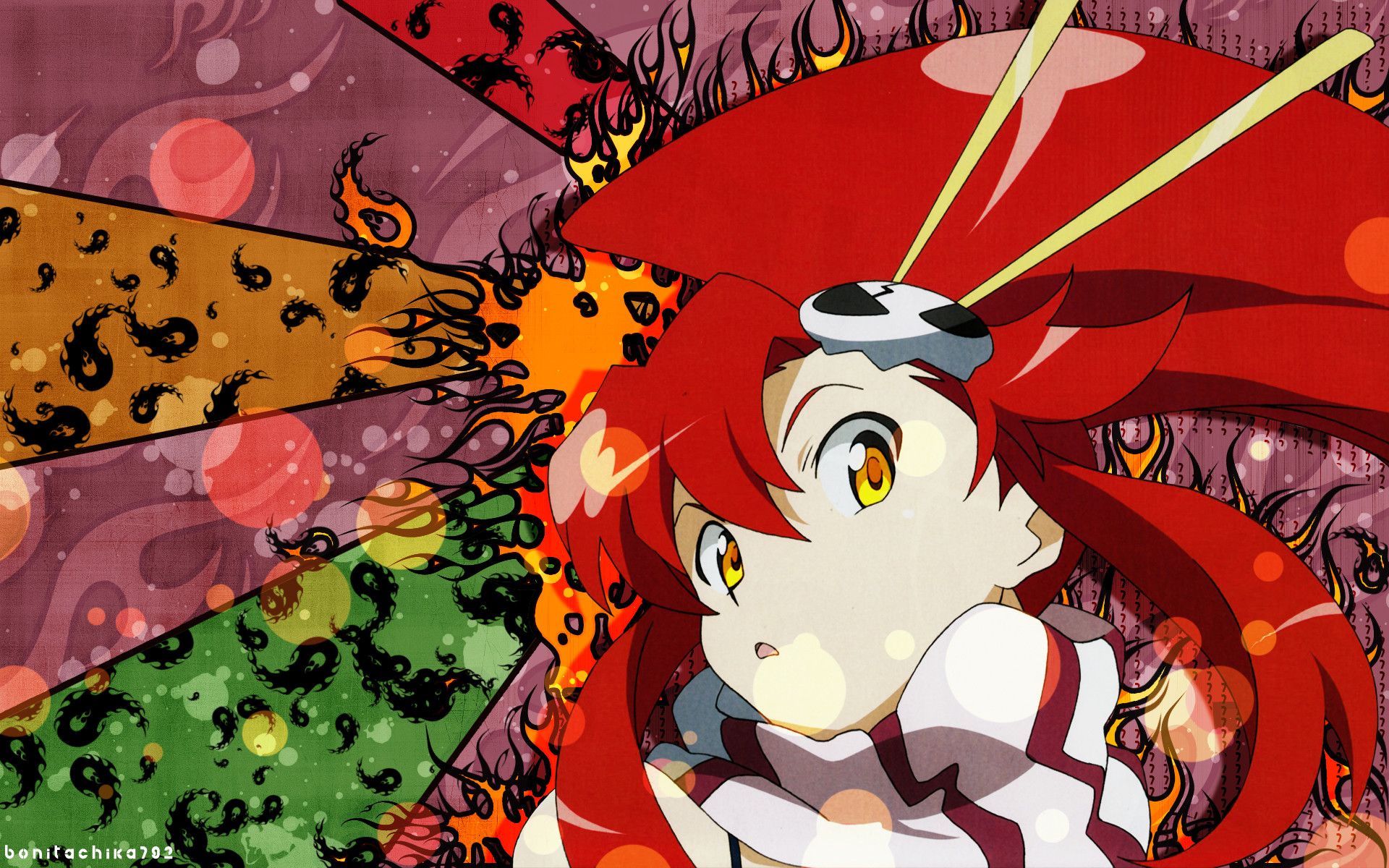 1920x1200 Gurren Lagann Yoko Wallpaper