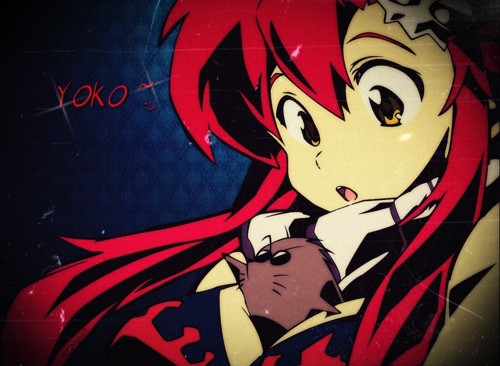 1592x1168 Anime Yoko Littner