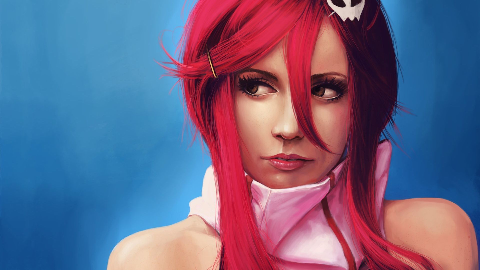 1920x1080 Desktop Wallpaper Yoko Littner From Tengen Toppa Gurren Lagann Anime, HD Image, Picture, Background, Zlb9yf