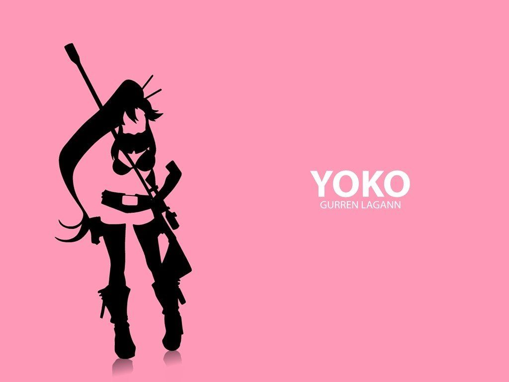 1024x768 Littner Yoko, Tengen Toppa Gurren Lagann HD Wallpaper / Desktop and Mobile Image & Photo