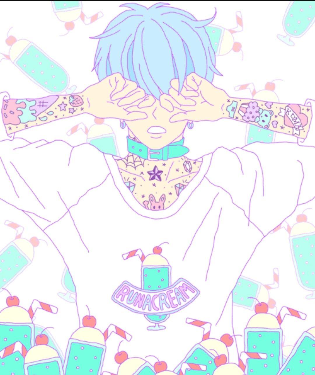 Kawaii Pastel Aesthetic Wallpapers Anime | Quotes and ...