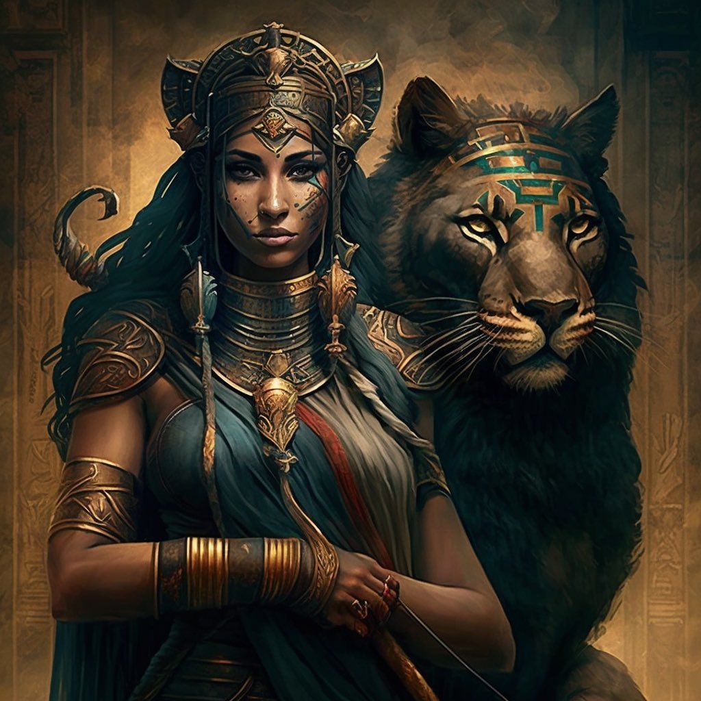 Sekhmet Wallpapers - Top Free Sekhmet Backgrounds - WallpaperAccess