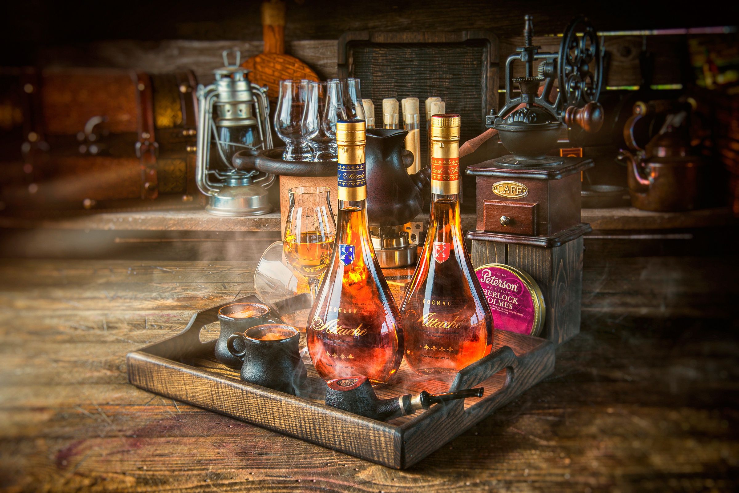 2400x1602 Alcohol HD, Drink, Still Life, Cognac, Bottle Gallery HD Wallpaper
