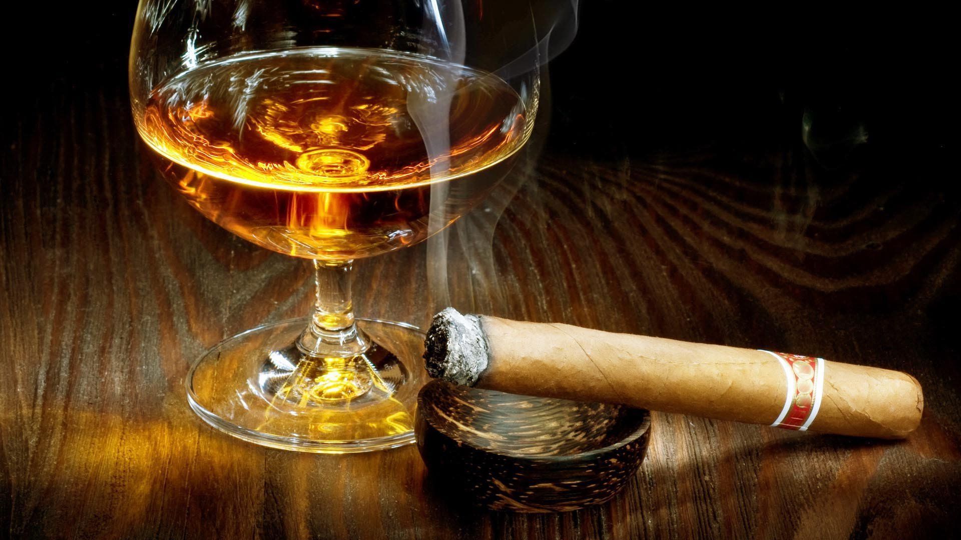 1920x1080 Cigar Wallpaper