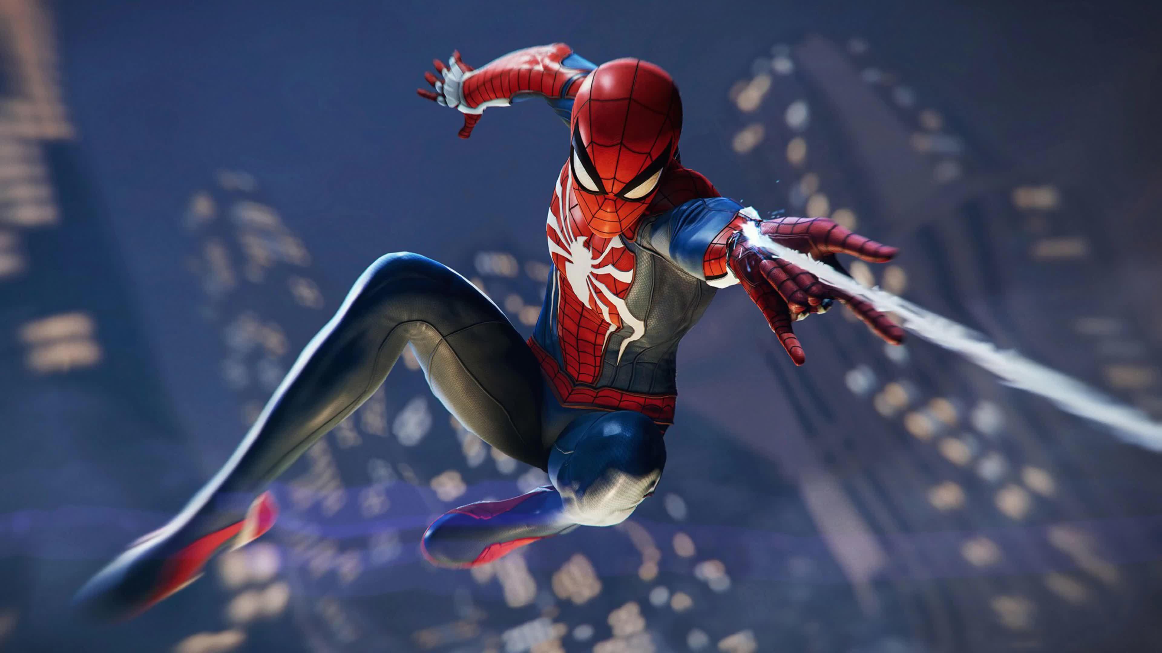 3840x2160 Spider Man For PC Wallpaper