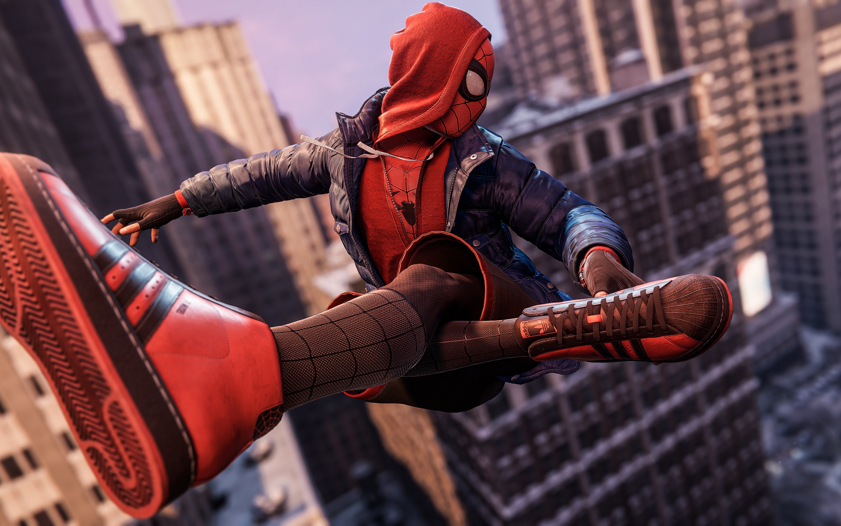 2880x1800 Spider Man: Miles Morales Wallpaper 4K, PC Games, PlayStation
