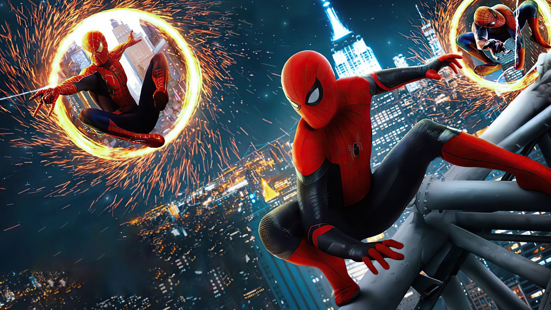 1920x1080 Spider Man No Way Home PC Wallpaper