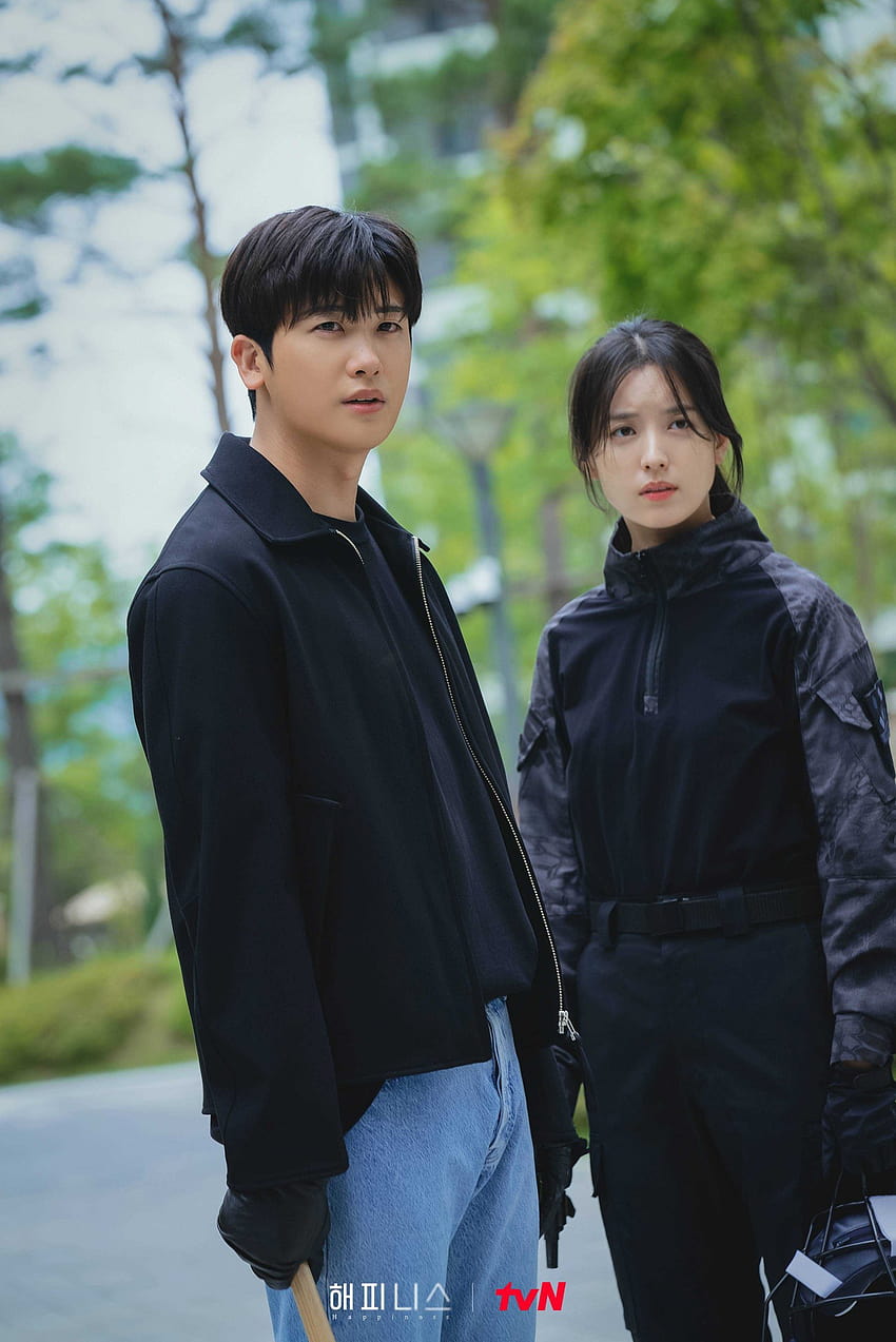 850x1273 Happiness kdrama HD wallpaper
