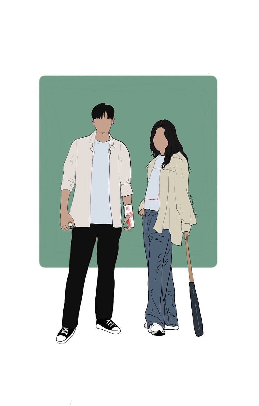 850x1330 Happiness fanart in happiness kdrama HD phone wallpaper
