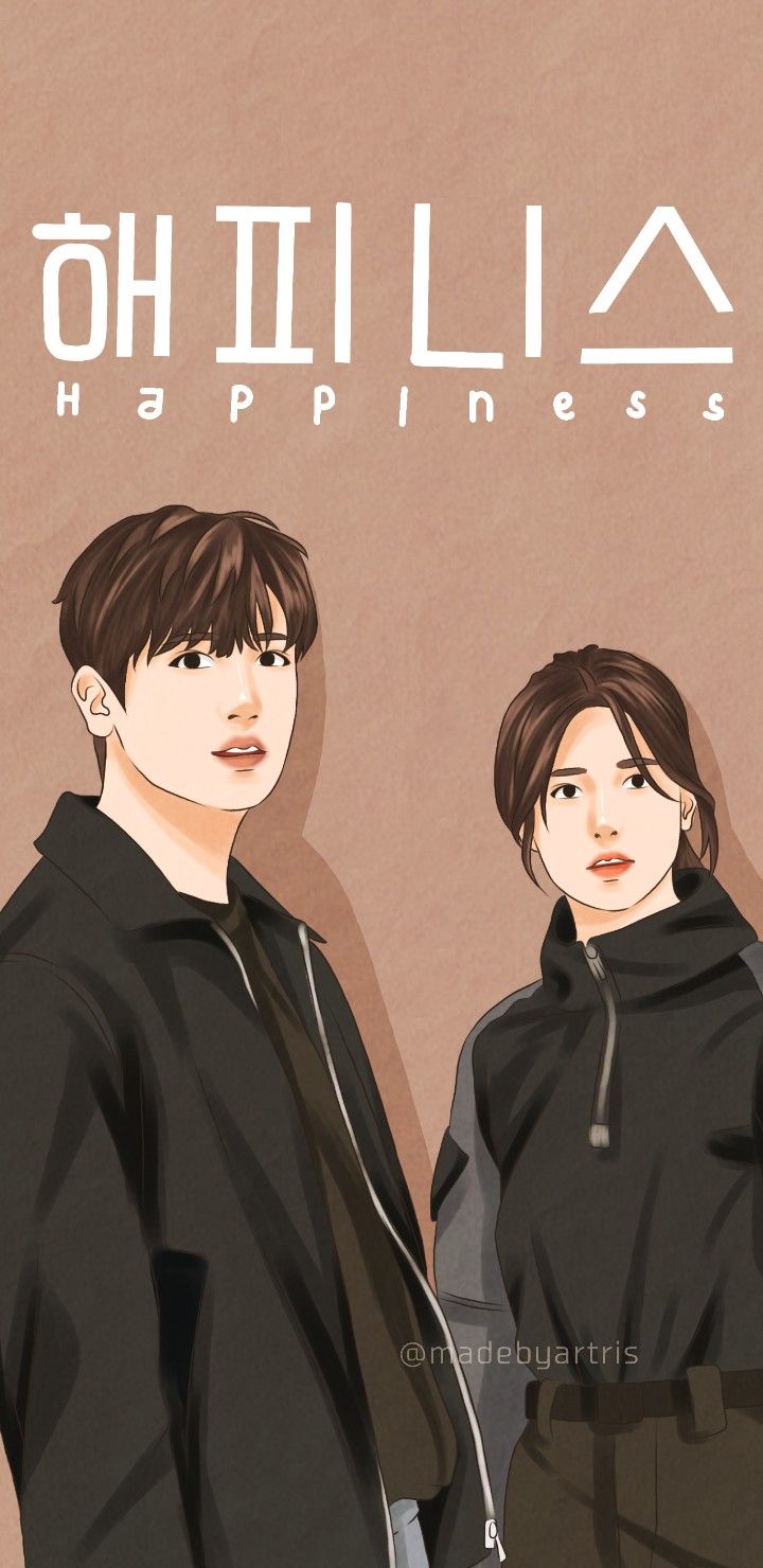 720x1480 HAPPINESS FANART FREE WALLPAPER ❤️. Фильмы диснея, Милые рисунки, Корейские мелодрамы