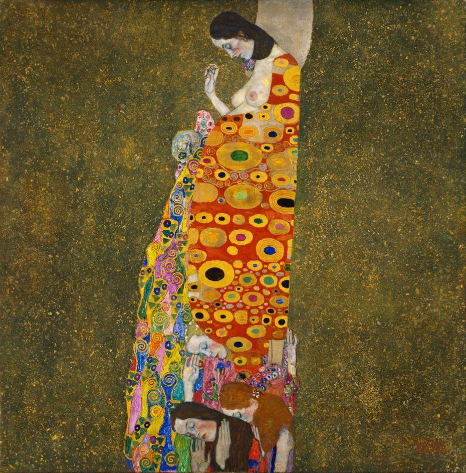 930x943 Hope II Gustav Klimt on USEUM