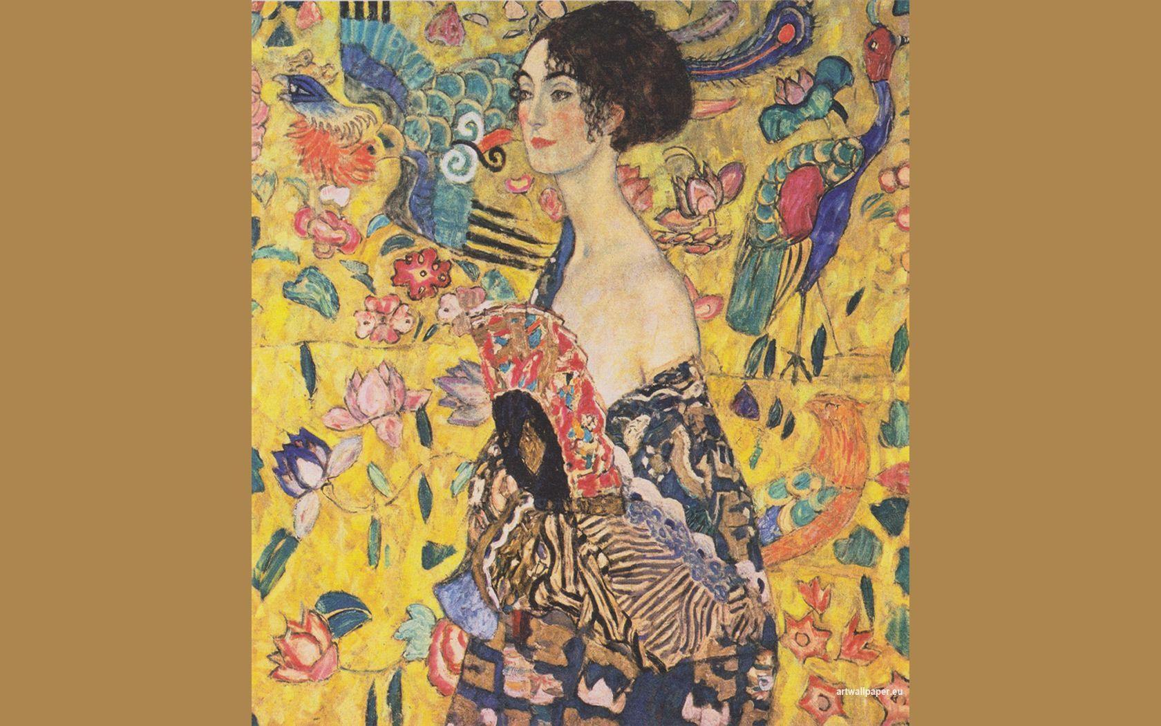 1680x1050 Klimt Wallpaper