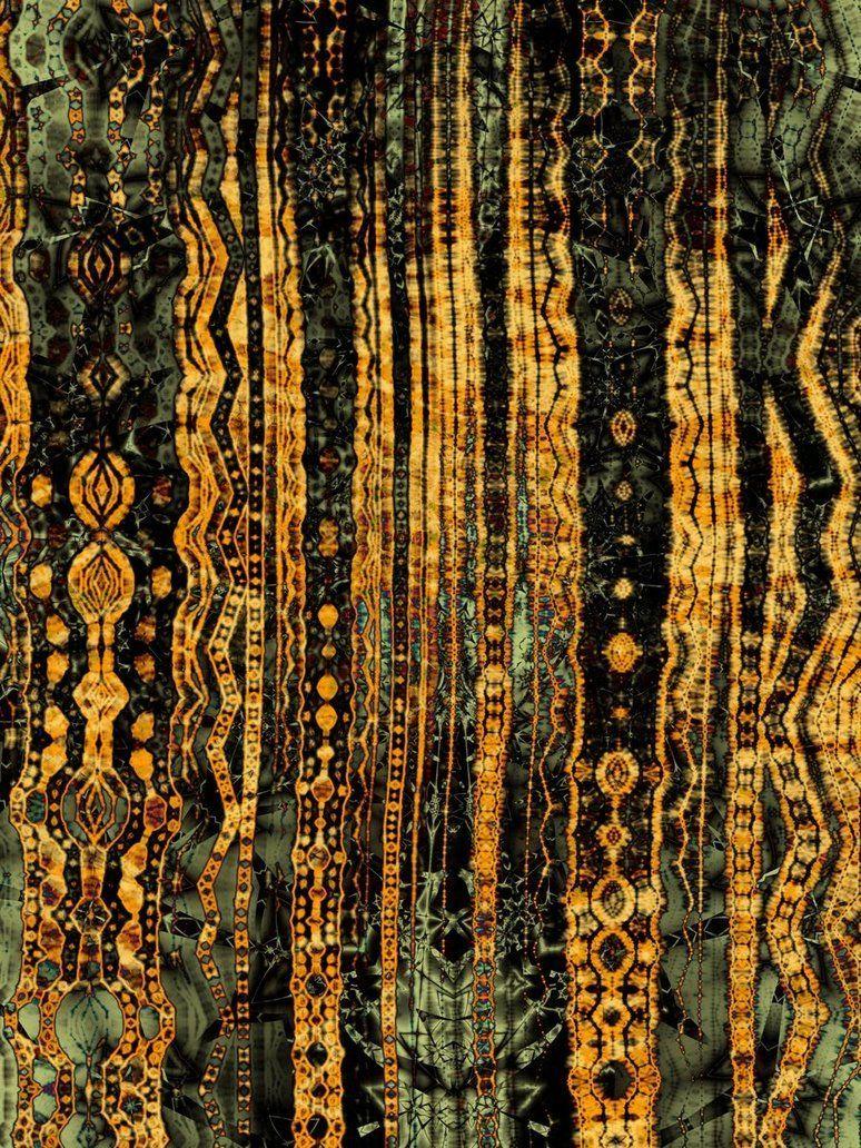 774x1032 The golden Forest by timemit found this on a mosaic board, but