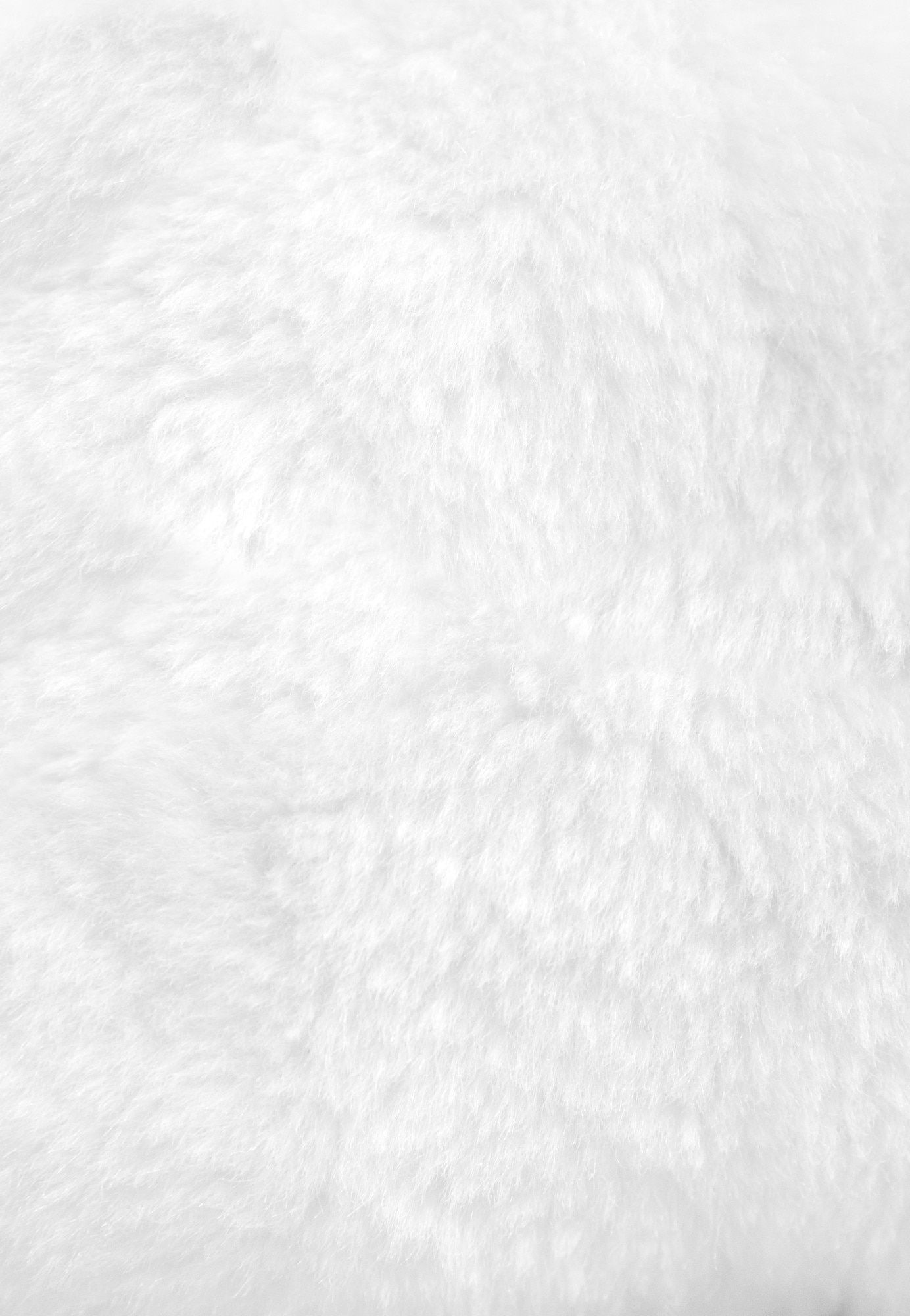 1384x2000 Premium Photo. Clean white fur background close up view. texture wallpaper