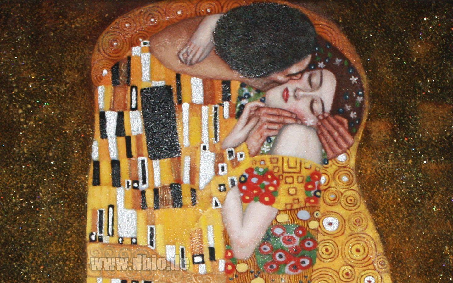 1440x900 Klimt Wallpaper