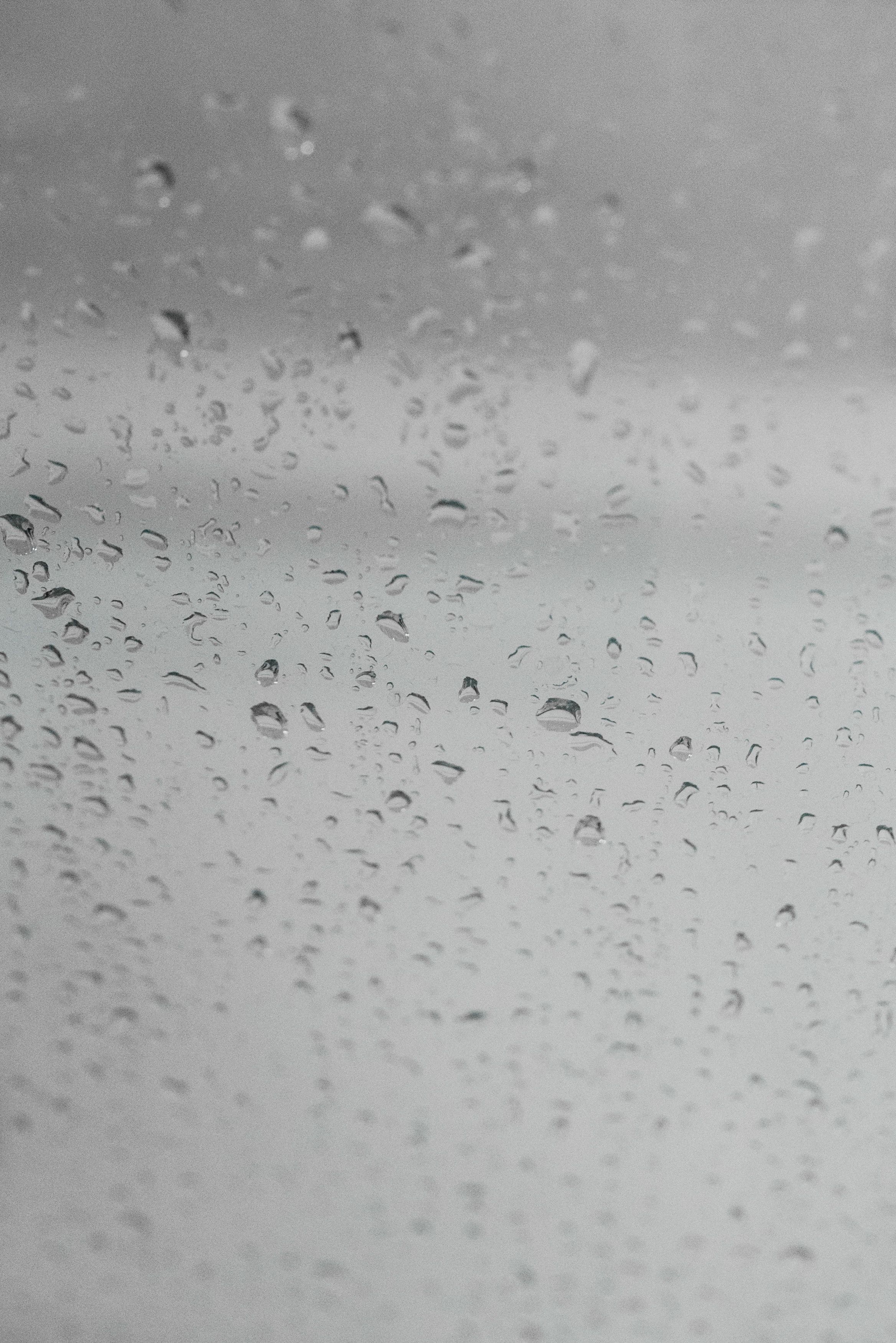 2336x3500 Clean white background with water drops · Free