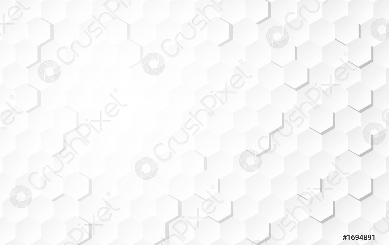 1500x945 Abstract white background of Embossed surface Hexagon, Honeycomb modern pattern vector 1694891