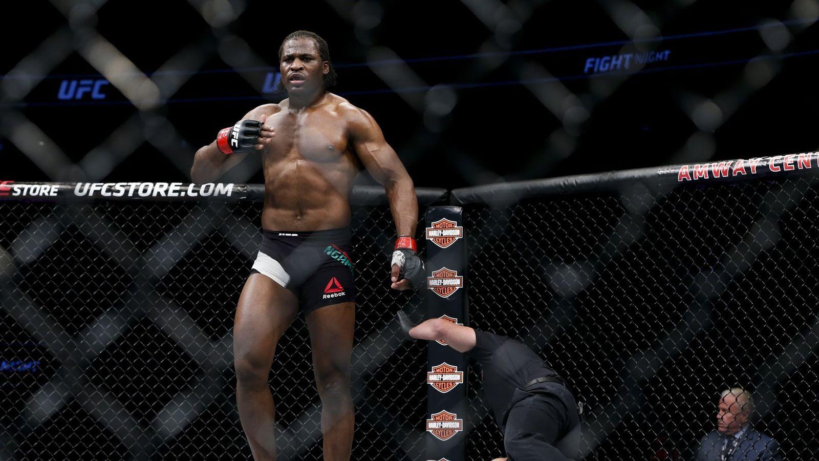 1600x900 Francis Ngannou Wallpaper