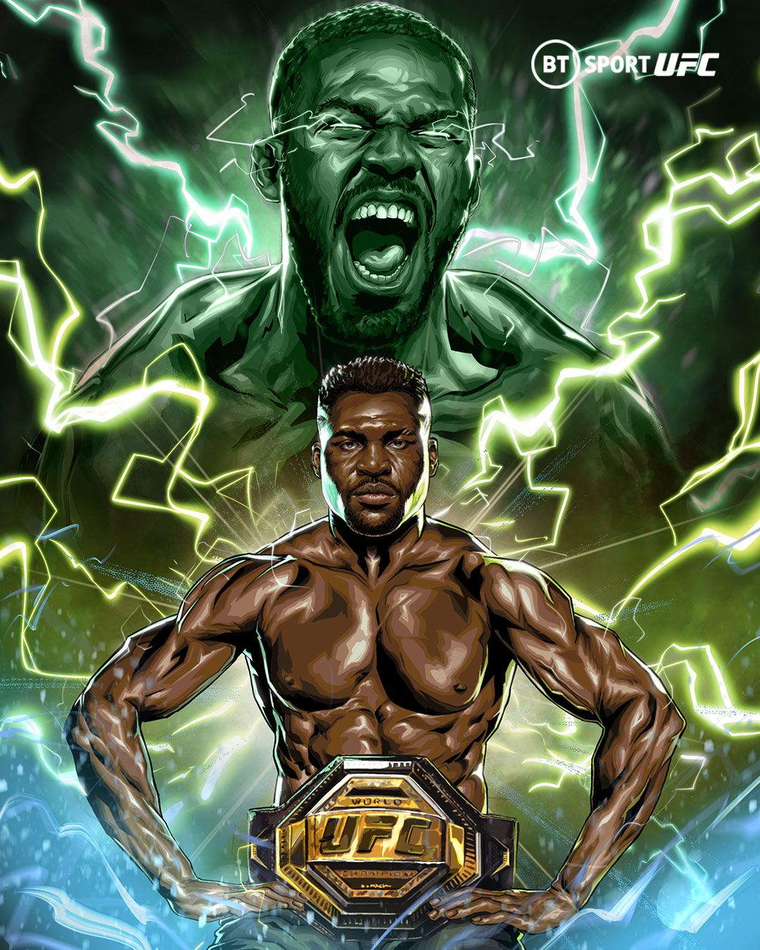 Francis Ngannou Wallpapers - Top Free Francis Ngannou Backgrounds