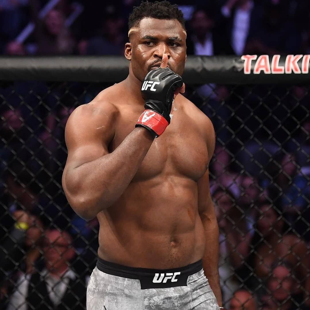 Francis Ngannou Wallpapers - Top Free Francis Ngannou Backgrounds ...