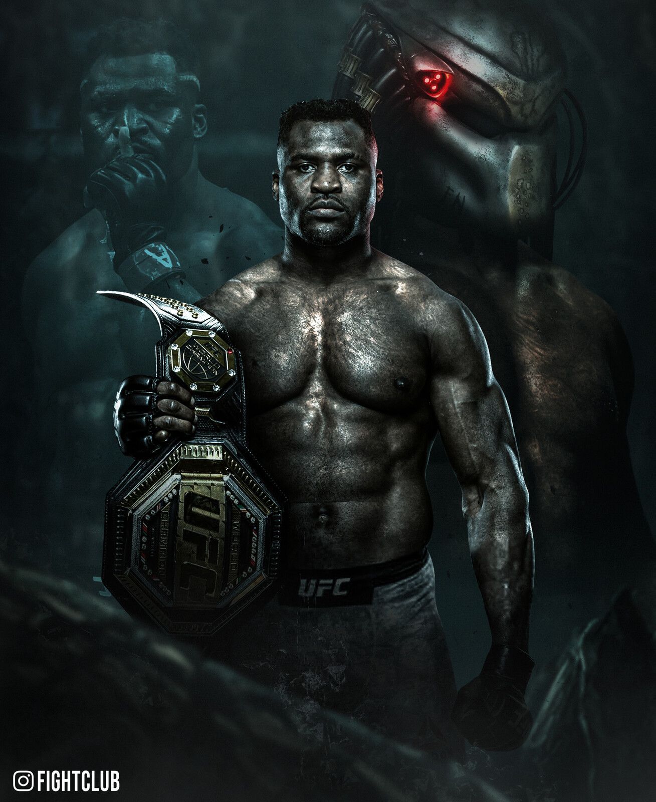 Francis Ngannou Wallpapers Top Free Francis Ngannou Backgrounds