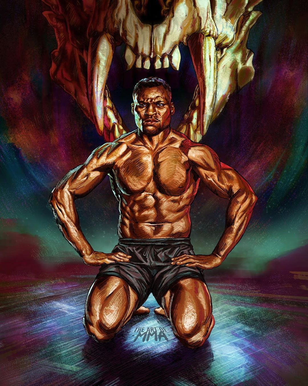 1080x1350 Adam Osbourne on Instagram: “The Predator is coming! #andnew #onamissonforgold #fanartfriday. Jiraya naruto, Jiraya, Poses de luta