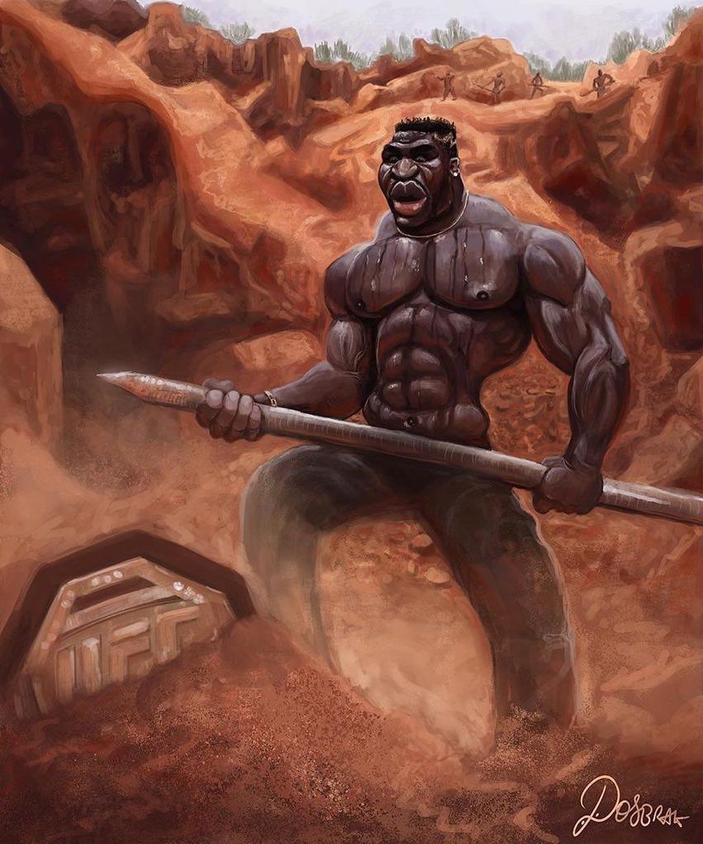 Francis Ngannou Wallpapers - Top Free Francis Ngannou Backgrounds