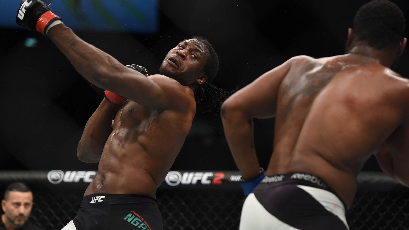 1600x900 I was under high pressure': Francis Ngannou expects to be back to old self at UFC Beijing