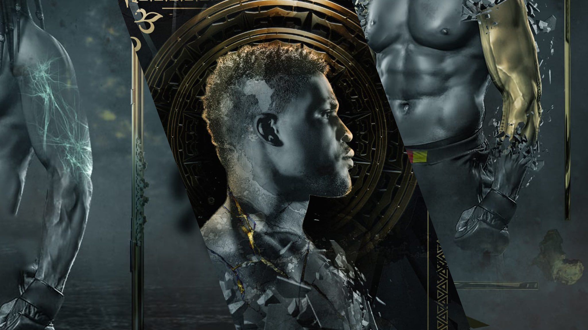 2048x1152 Francis Ngannou drop is live in 10 minutes #NFT #NFTArt x The Predator:30pmPT