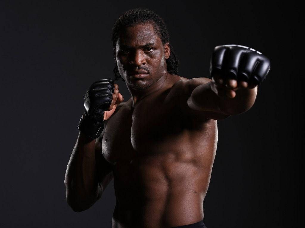 1024x768 Francis Ngannou Wallpaper