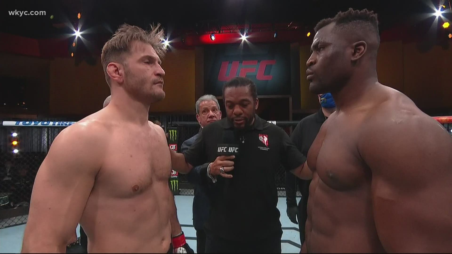 1920x1080 What's next for Stipe Miocic after tough loss to Francis Ngannou in the main event of UFC 260