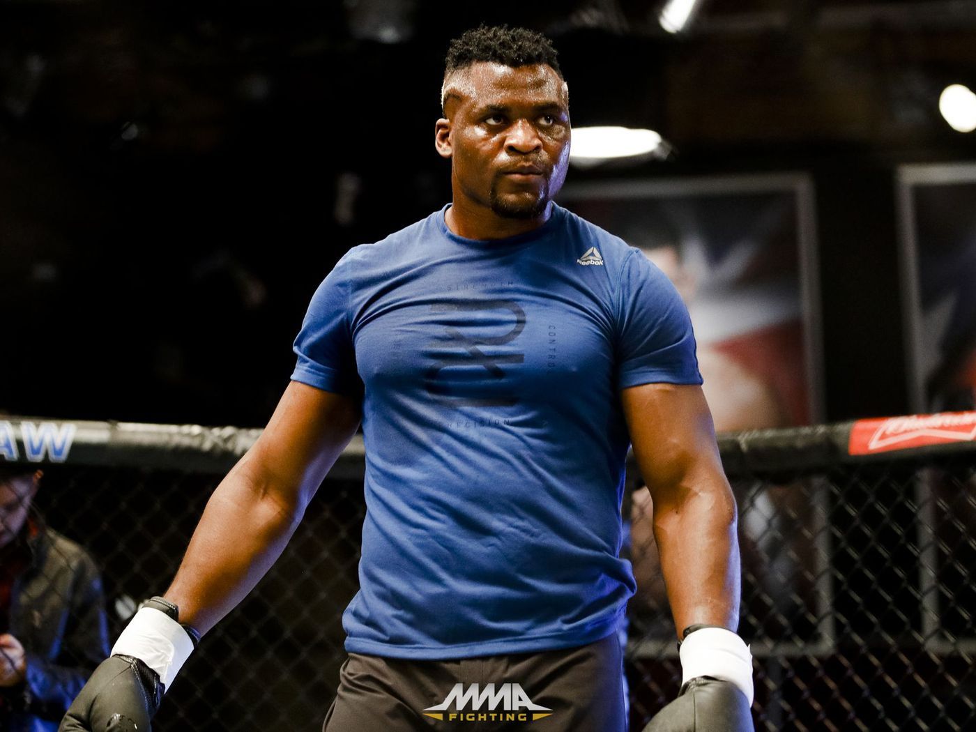 Francis Ngannou Wallpapers - Top Free Francis Ngannou Backgrounds ...