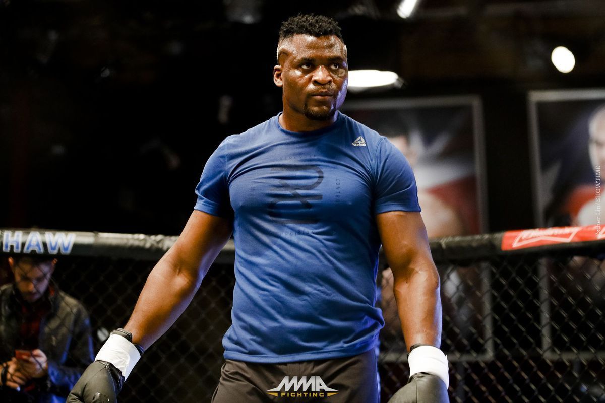 1200x800 Morning Report: Advantages? Francis Ngannou says he has 'all of them' over Derrick Lewis