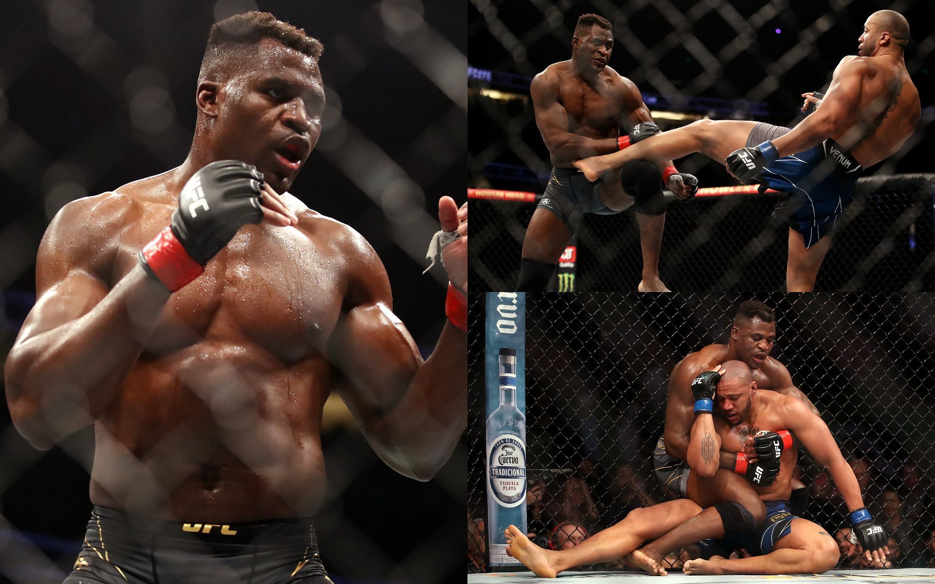 1920x1200 Francis Ngannou: When I tried to turn around, I heard the crack