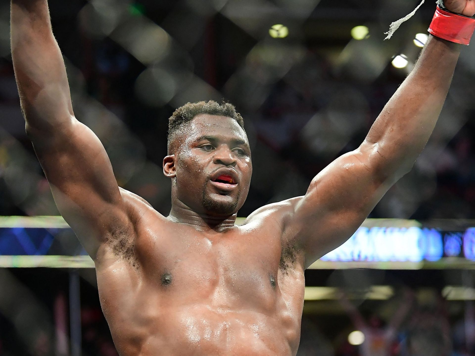 1920x1440 Who is Francis Ngannou and what's his record?. The US Sun