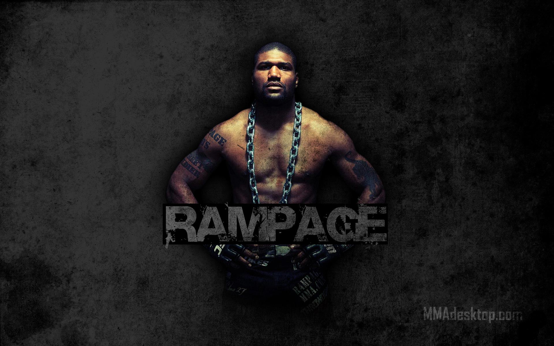 1920x1200 Rampage Jackson Wallpaper