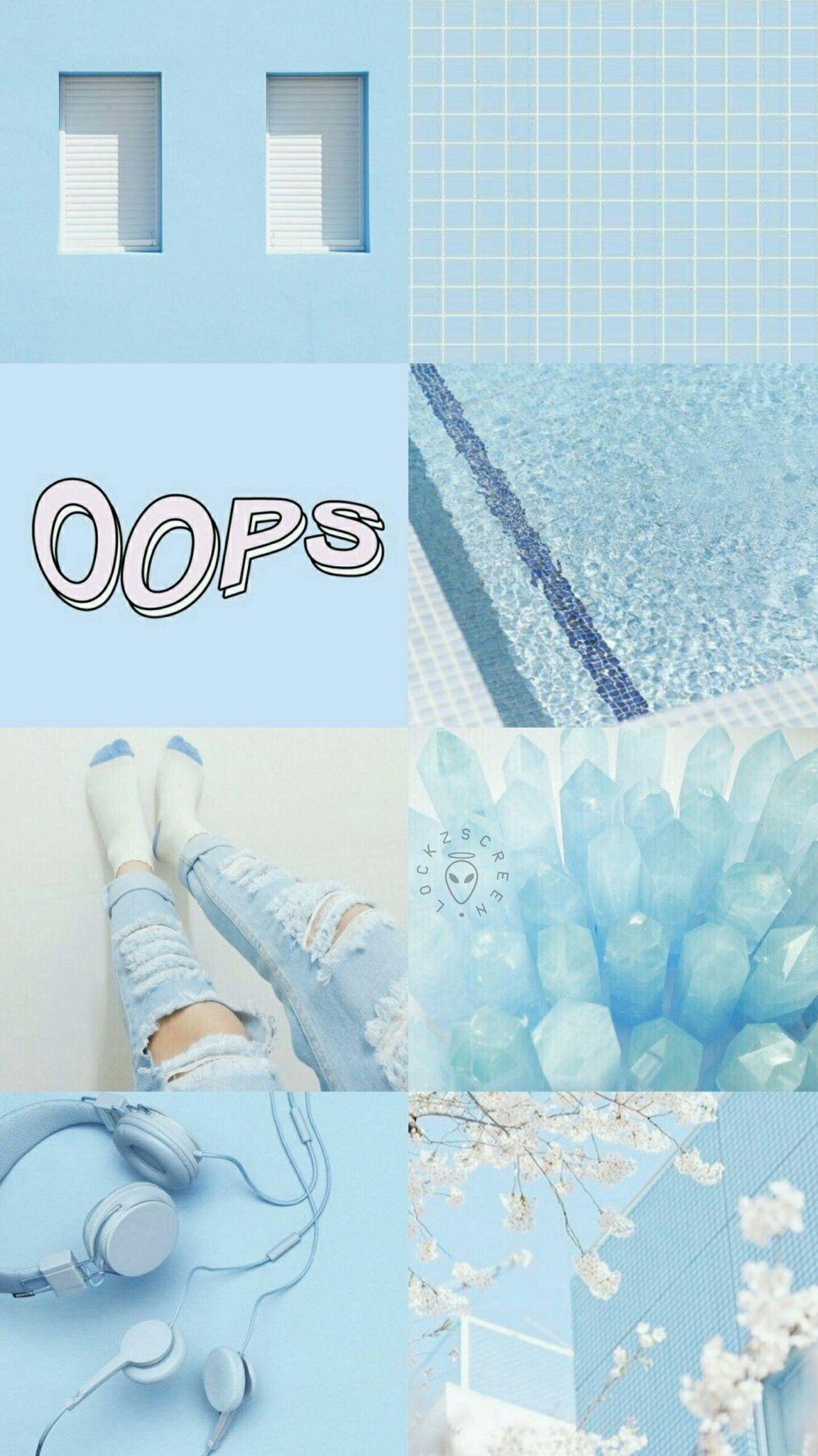 Featured image of post Collage Pastel Vintage Blue Aesthetic Wallpaper - Mostly just wallpapers i like but a few edits and originals.