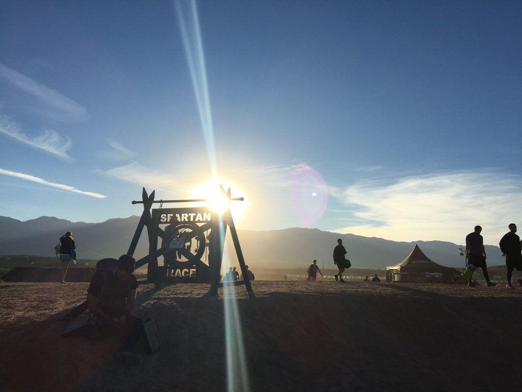 1024x768 Spartan Race Wallpaper