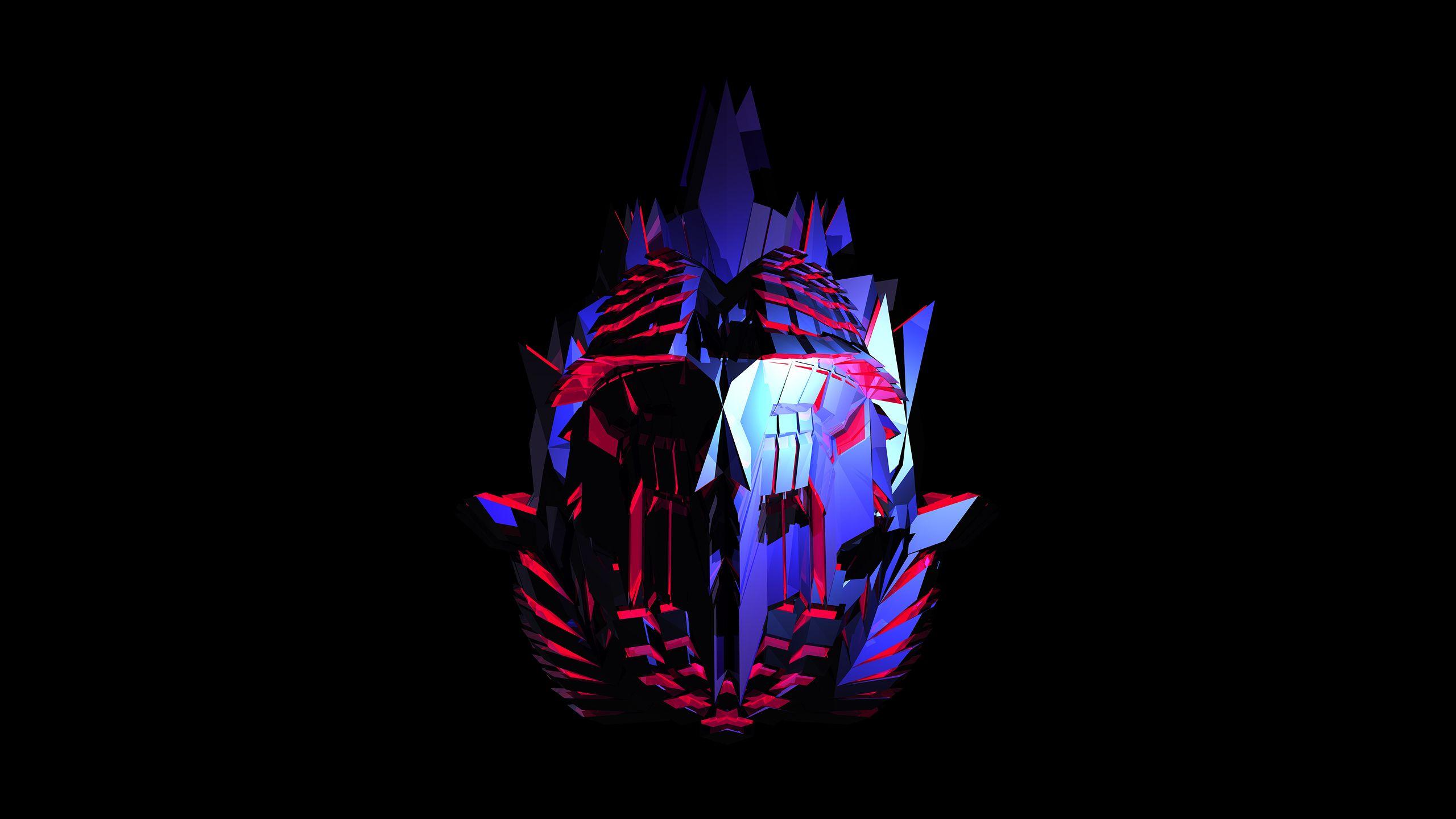 2560x1440 Facets Wallpaper