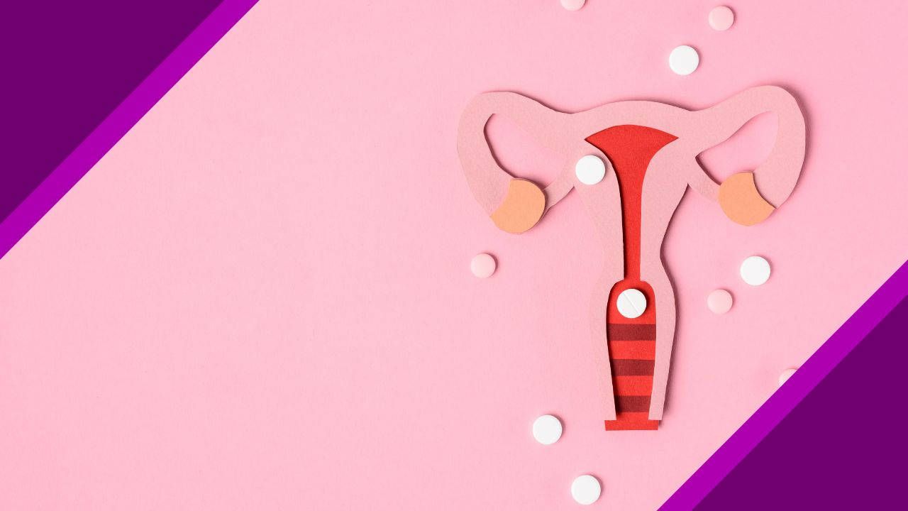1280x720 Download Pills, Uterus, And Menopause Wallpaper