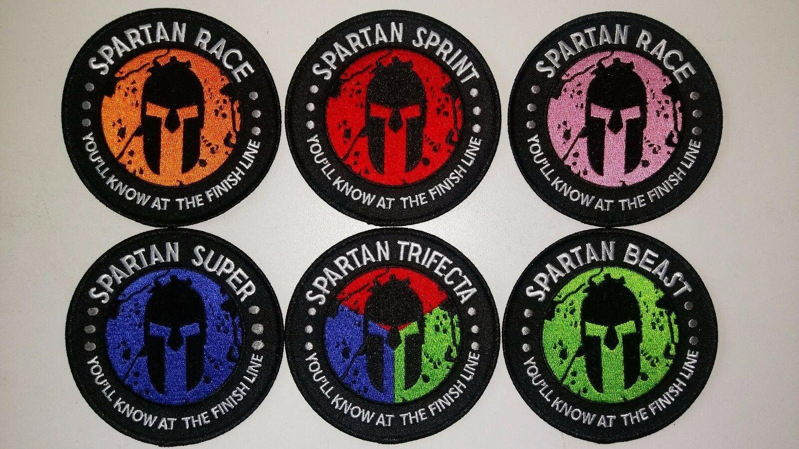 1600x900 Spartan Race Patches 4 Sprint Super Beast