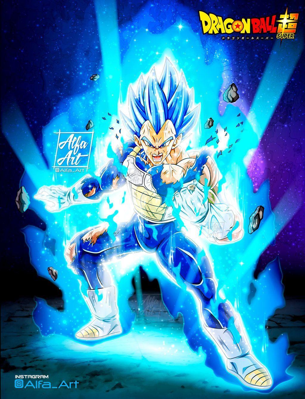 Vegeta Super Saiyan Blue Evolution, HD Png Download