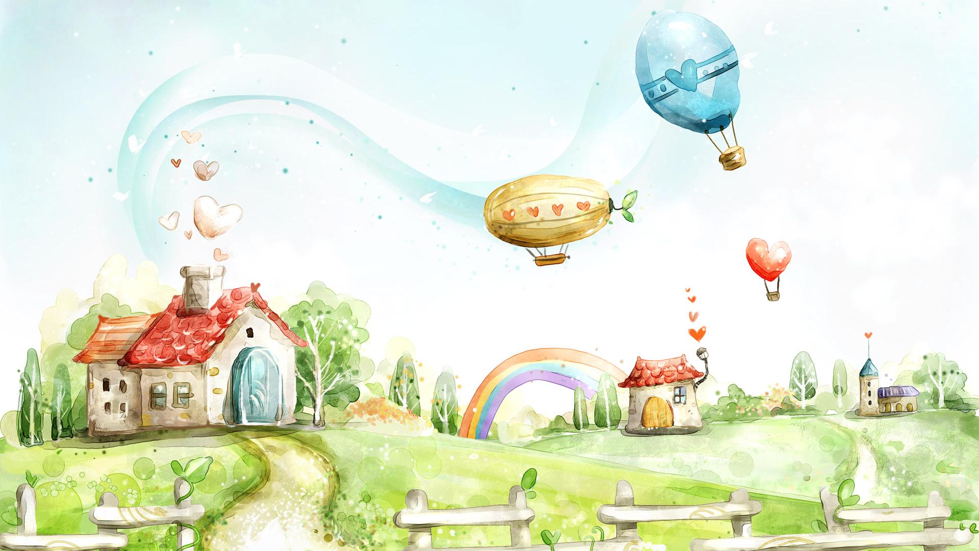 1920x1080 my fantasy world image clipart