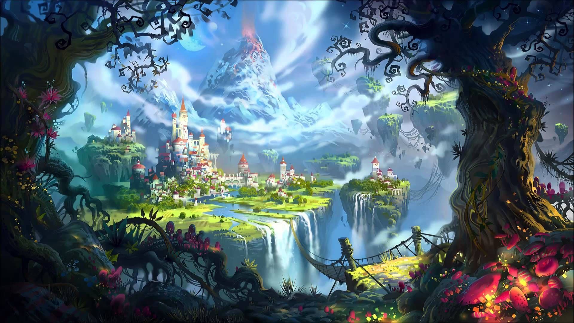 1920x1080 Download Kingdom In Fantasy World Wallpaper