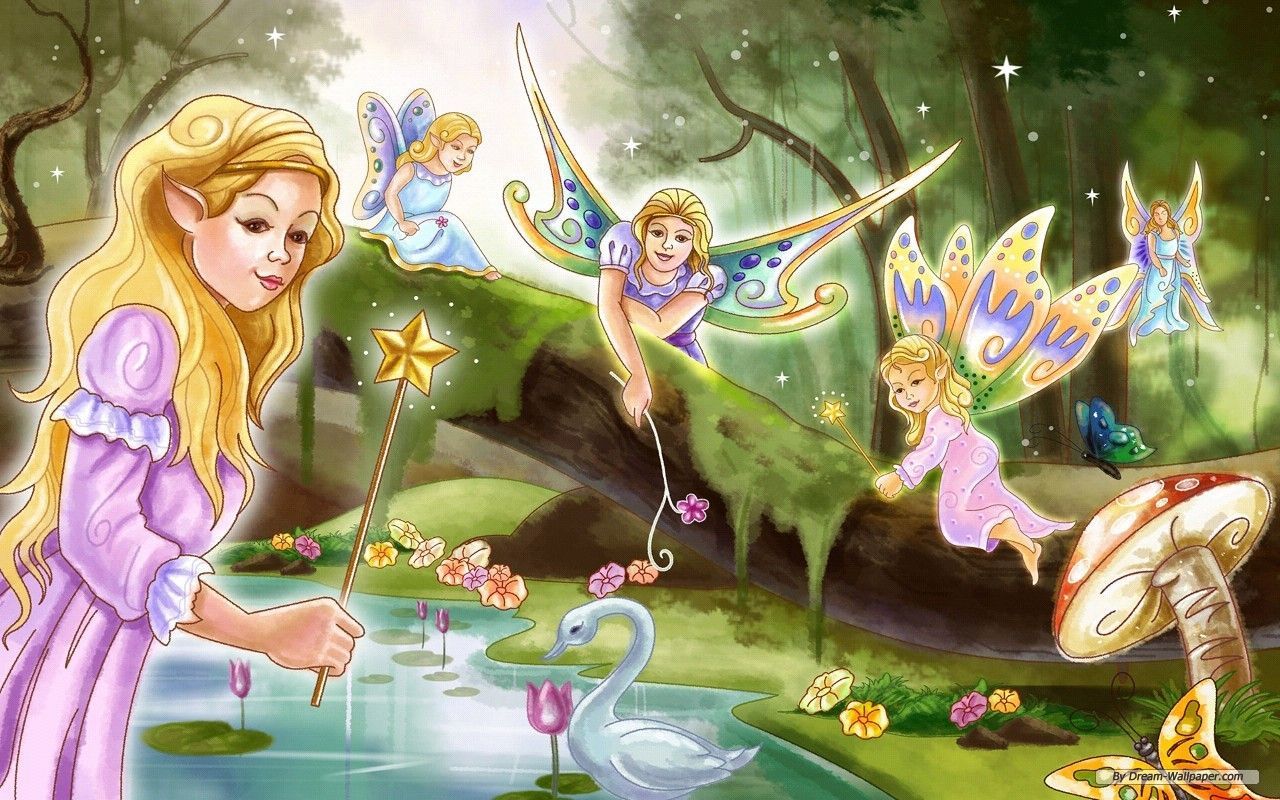1280x800 Cartoon World Colorful and Fun Place for Everyone