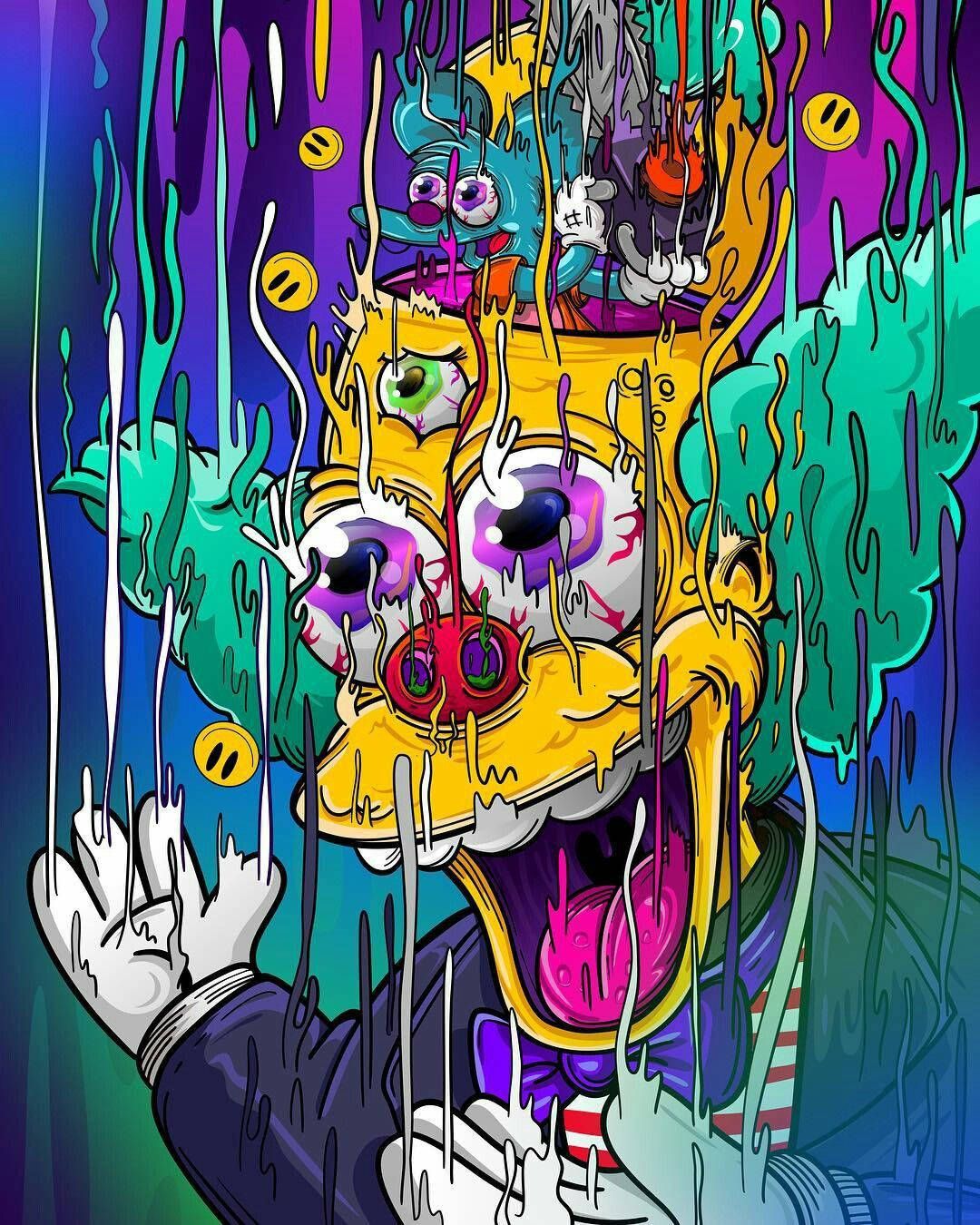 1080x1350 Download Create A Colorful, Whimsical World Wallpaper